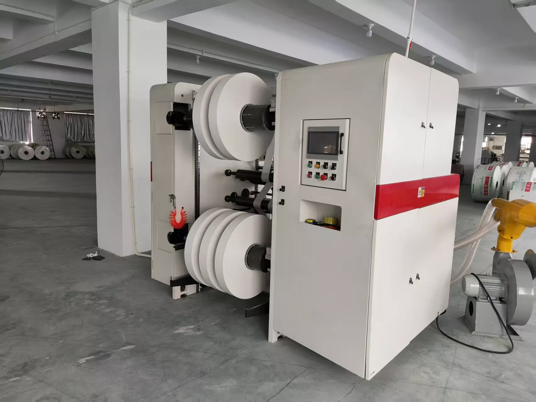CLFQ-W1100 automatic high speed Rewinding and slitting machine
