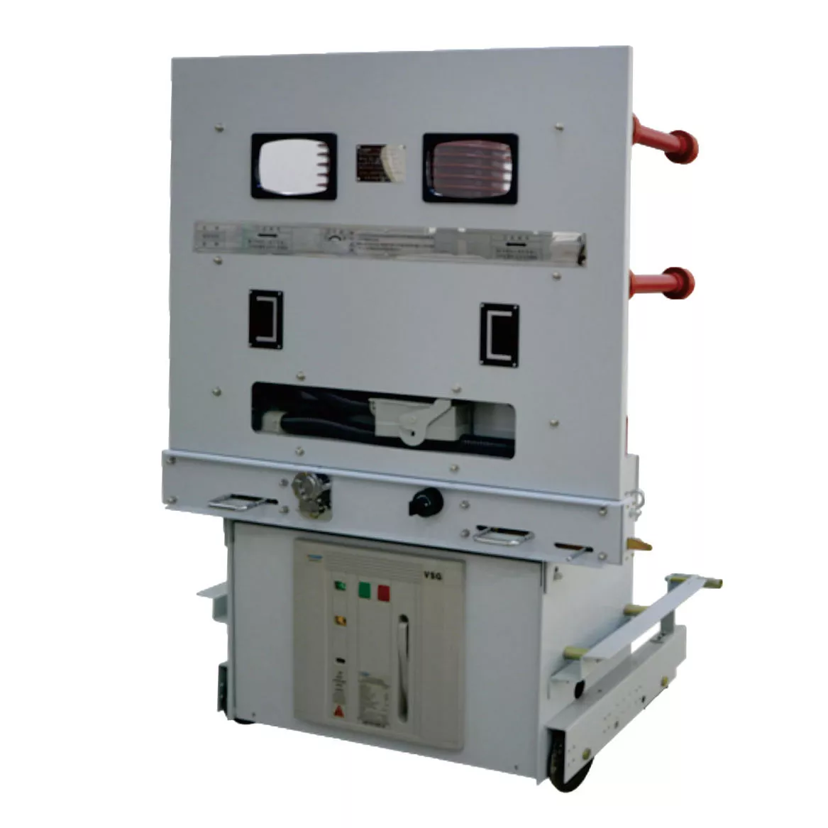 Disjuntor a vácuo 12-40,5 kV — Séries ZN85 / ZW32 / VSG / VF2