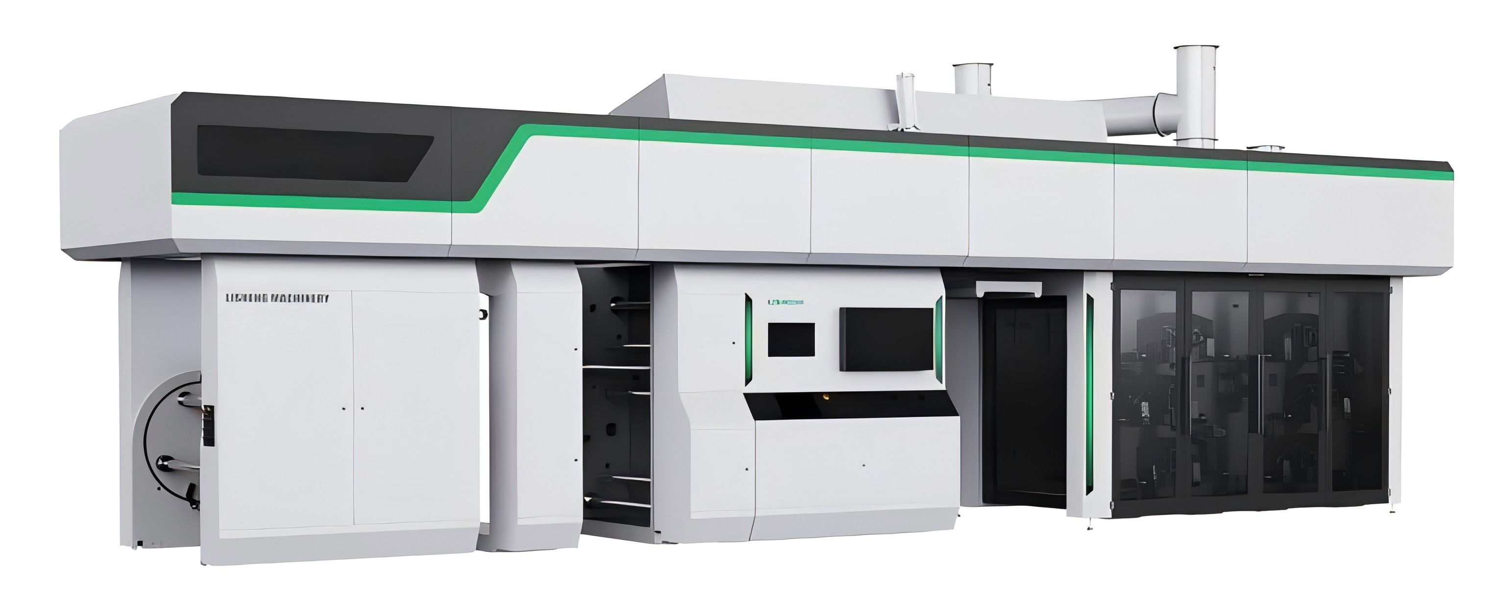 Machine d'impression flexo de la série Master avec 6 couleurs
