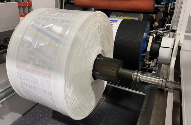 Machine d'impression flexo de la série Mater, 8 couleurs