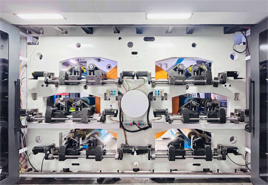 Machine d'impression flexo de la série Mater, 8 couleurs