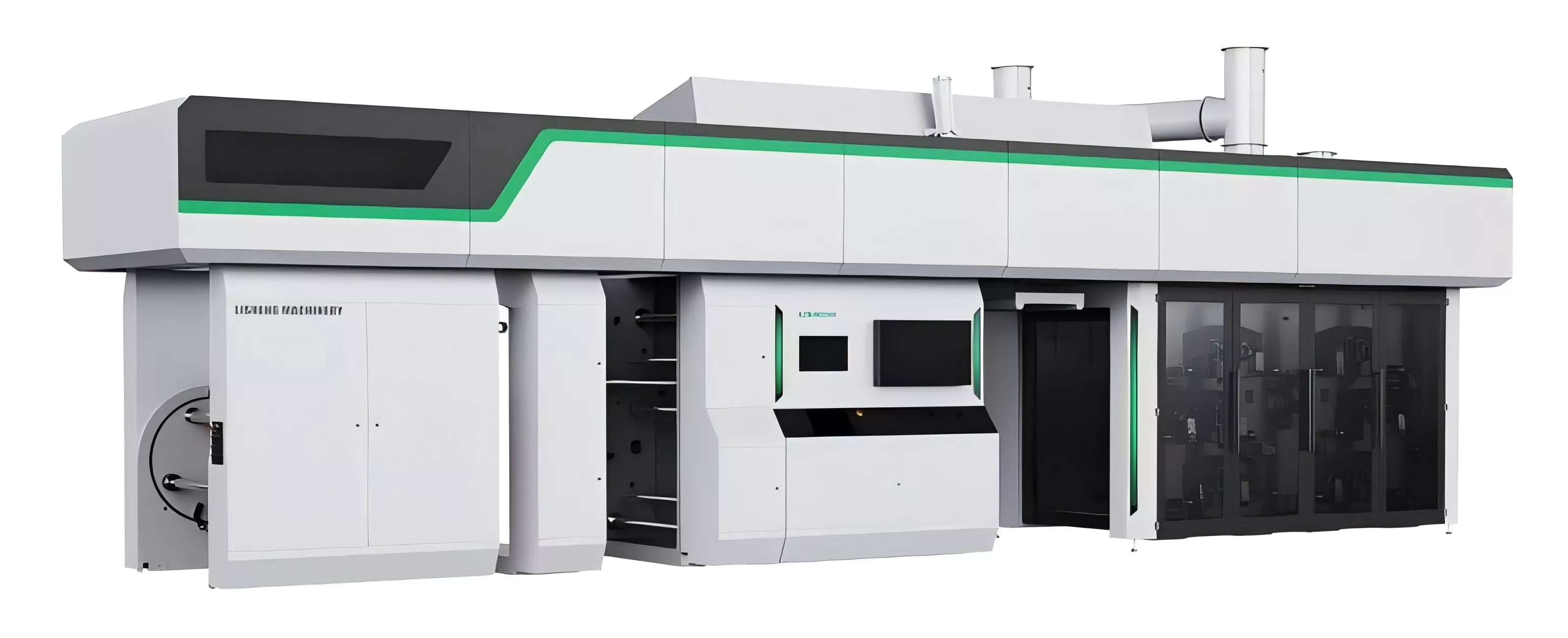 Master Series 6 colors flexo printing machine