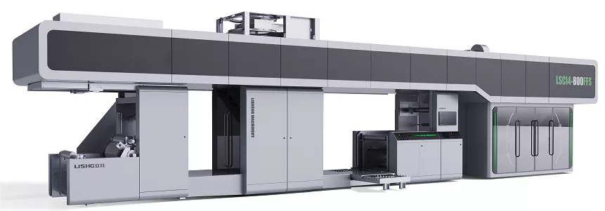 FFS Heavy Duty Full Servo Sleeve  CI Flexo Printing Machine